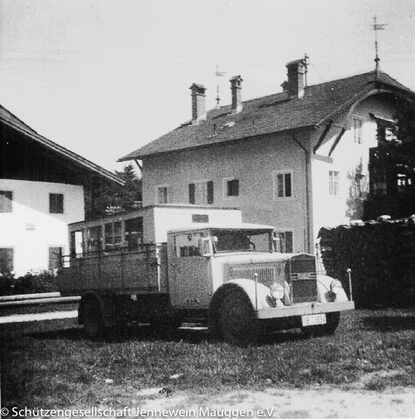 LKW mit Busaufbau, Josef Attensberger 1933 
