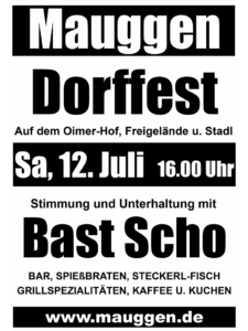 DORFFEST 2025 DORFFEST 2025