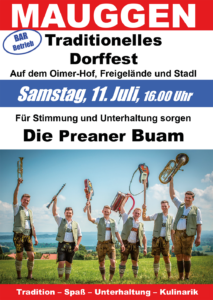 DORFFEST 2026