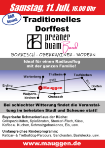 DORFFEST 2026